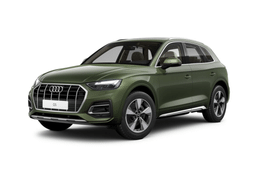 Audi Q5 Color District Green Metallic